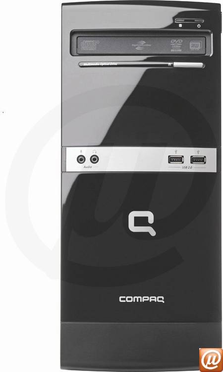 LE631LT - Desktop-PC Business Compaq HP 300b Intel Core 2 Duo E7500 (2.93GHz) 2GB 320GB DVD-RW Windows 7 Professional